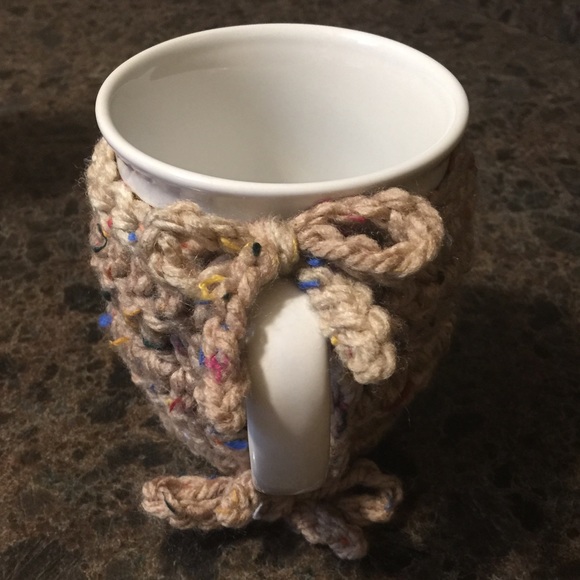 Coffee Cup Cozy (coffee cup not included) - Picture 2 of 3